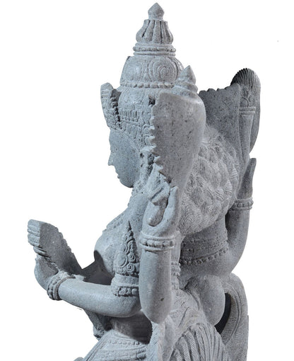 Garden Stone Statue of Hindu Goddess Saraswati