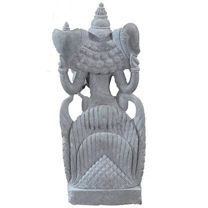 Garden Stone Statue of Hindu Goddess Saraswati