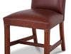 Leather Cathedral dining chair