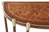 Madrone burl Console Table