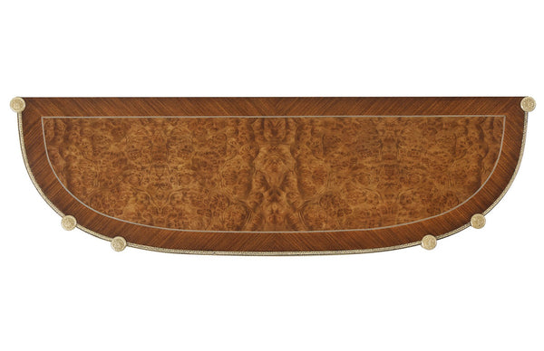Madrone burl Console Table
