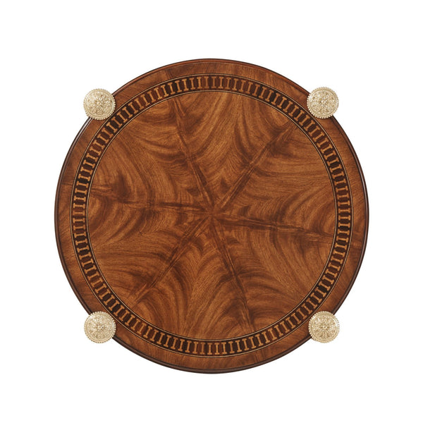 Crossbanded Side Table