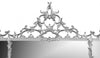 Champagne Silver Overmantel - George II Style