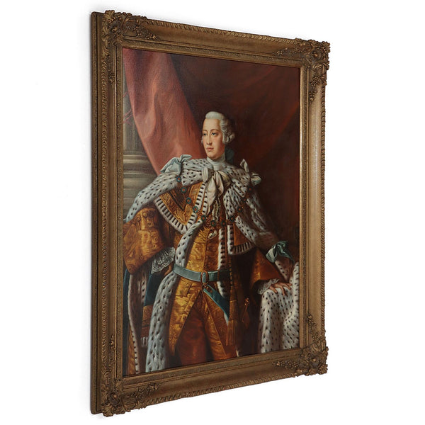 Oil Painting after King George III in style of Allan Ramsay