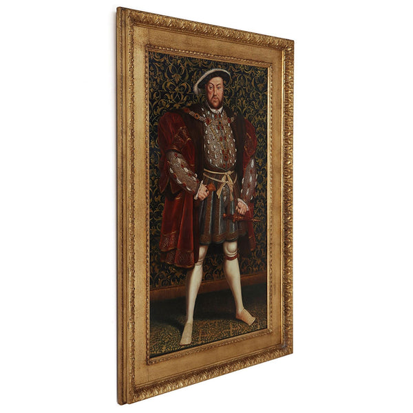 Oil Painting after King Henry VIII of England in style of Hans Eworth