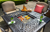 fire pit bbq table grill