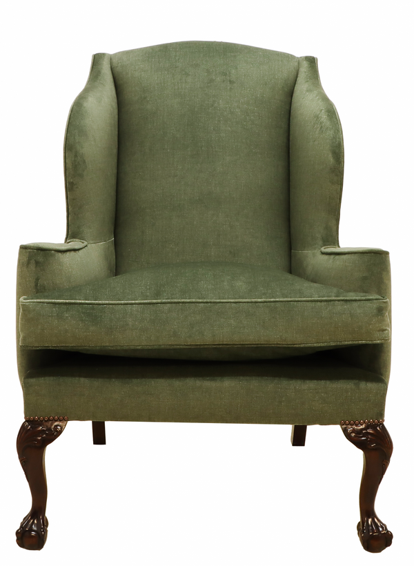 Pinnock Chair In Wemyss Fiora 16 Olive