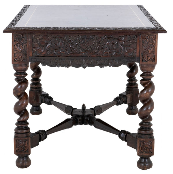 Dutch East India company Captains writing table