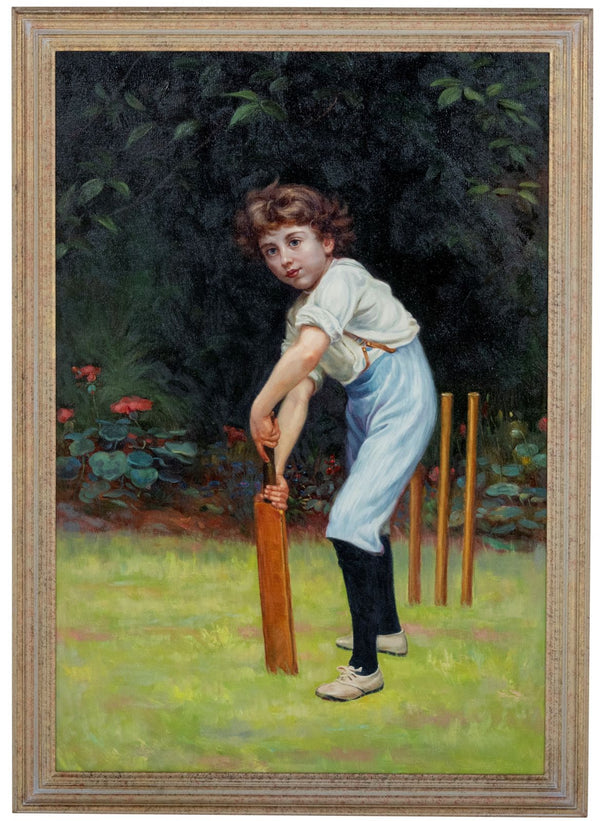 Oil painting after Captain of the Eleven in style of Philip Hermogenes Calderon