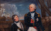 Oil Painting after 'Horatio Nelson' in style of Guy Head