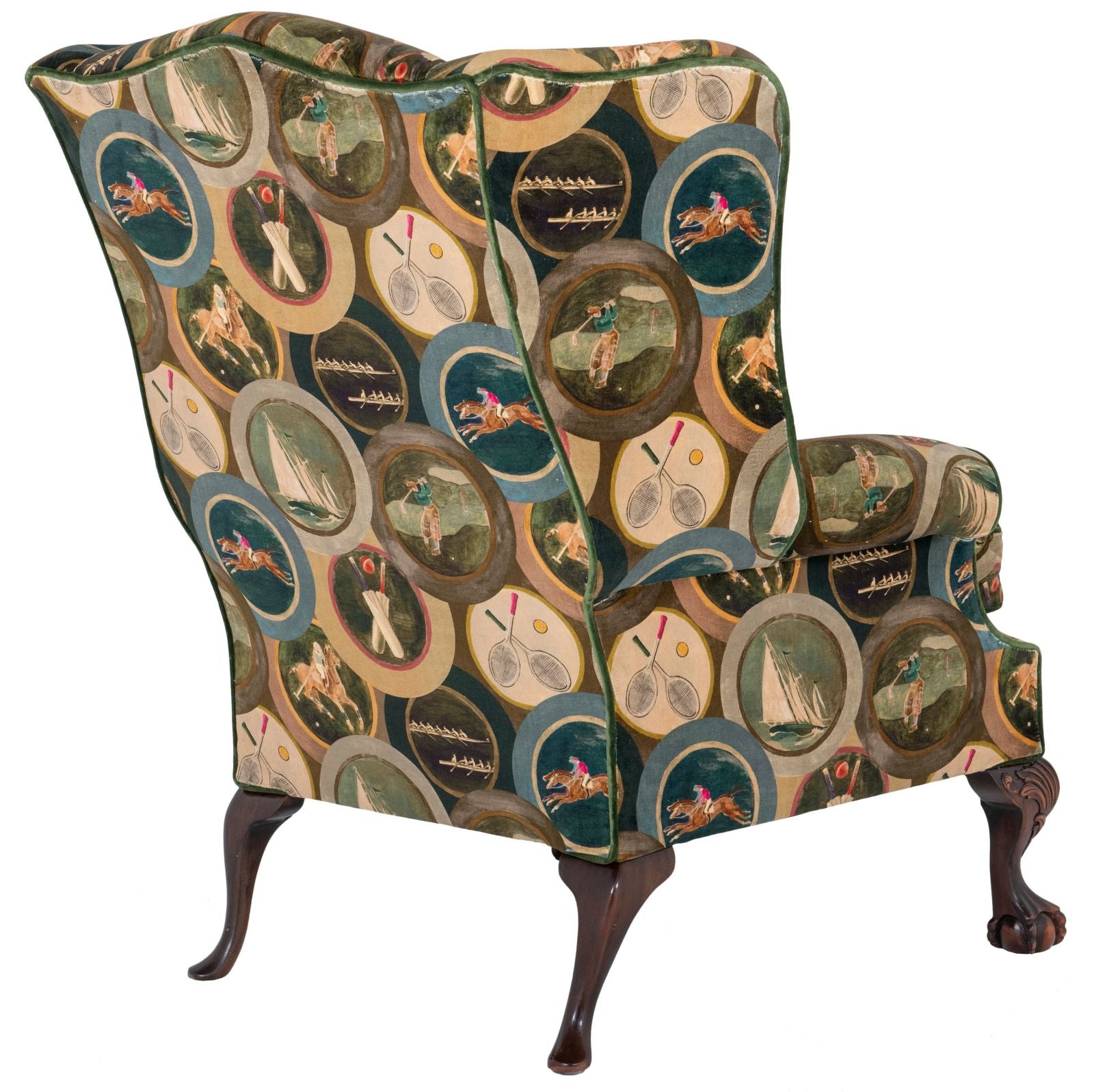 Sporting Life Mulberry Home on chair