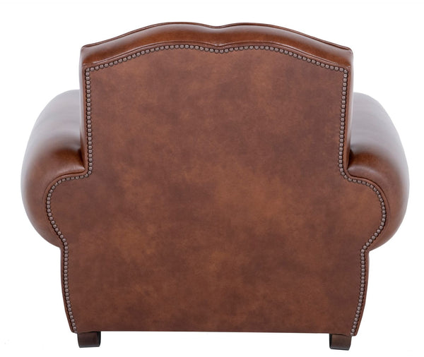 The Moustache Chair in Windsor Chestnut