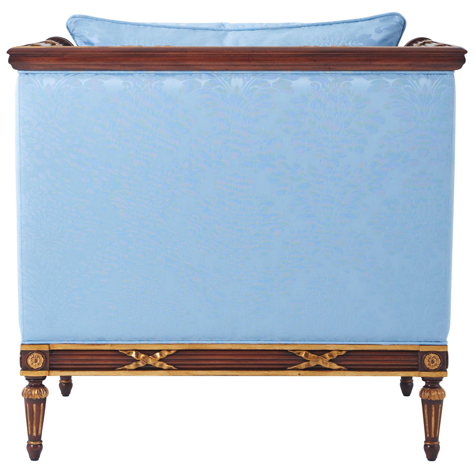 Regents Chair Blue George III