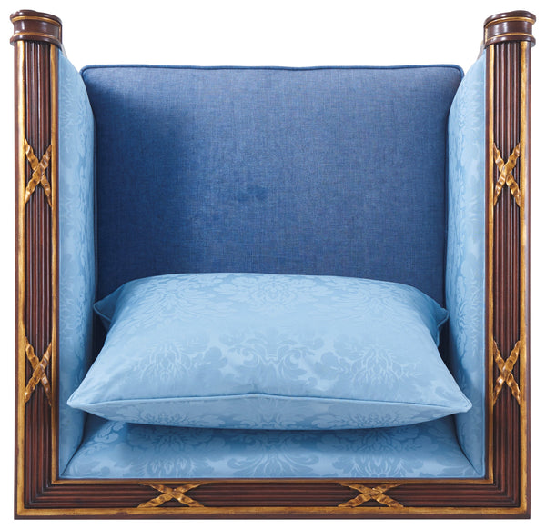The Regent's Chair in Fiora Bluebell