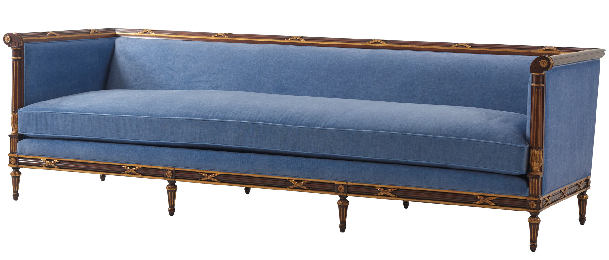 Regents Sofa Blue George III