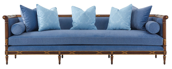 Regents Sofa Blue George III