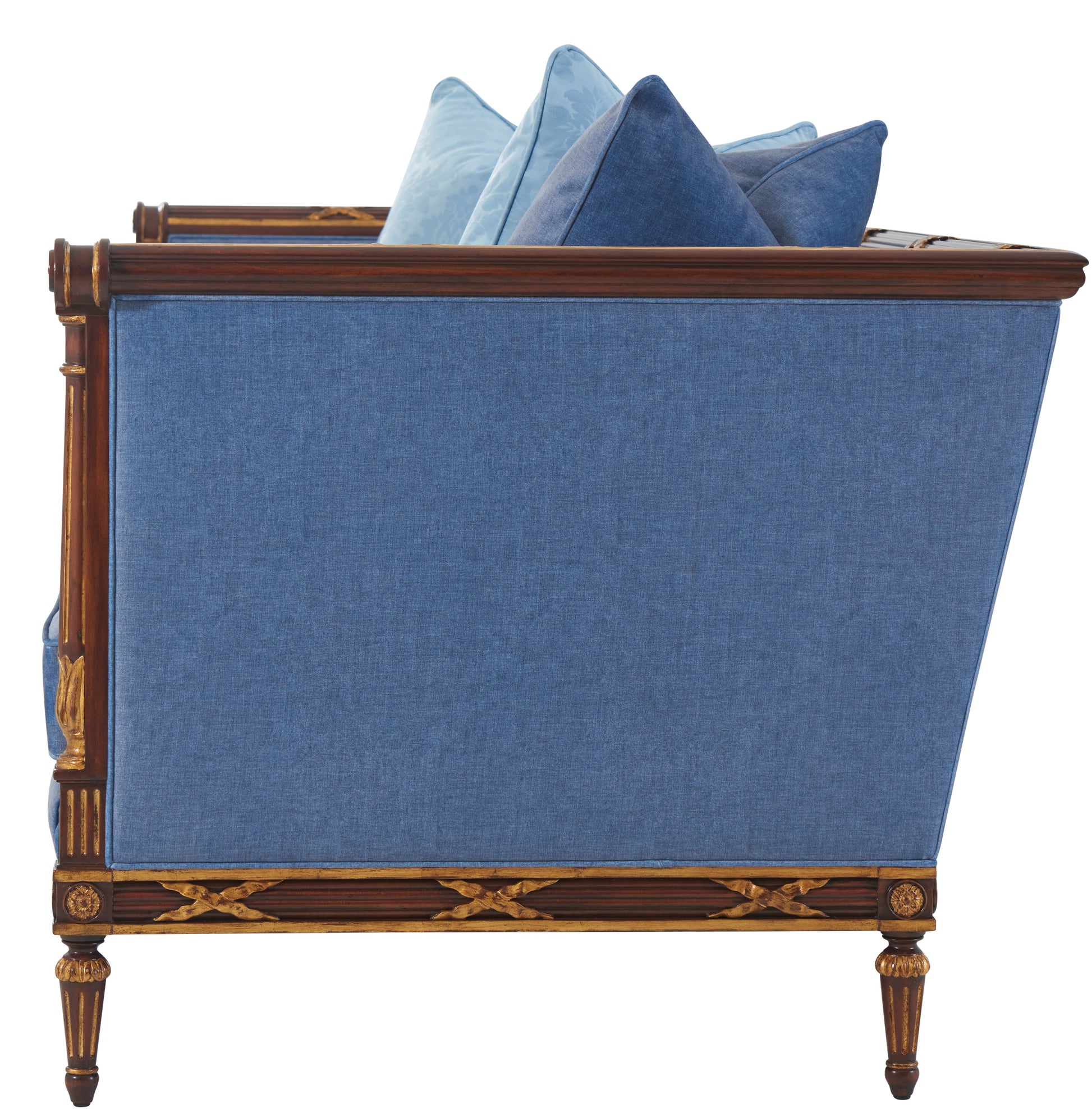 Regents Sofa Blue George III