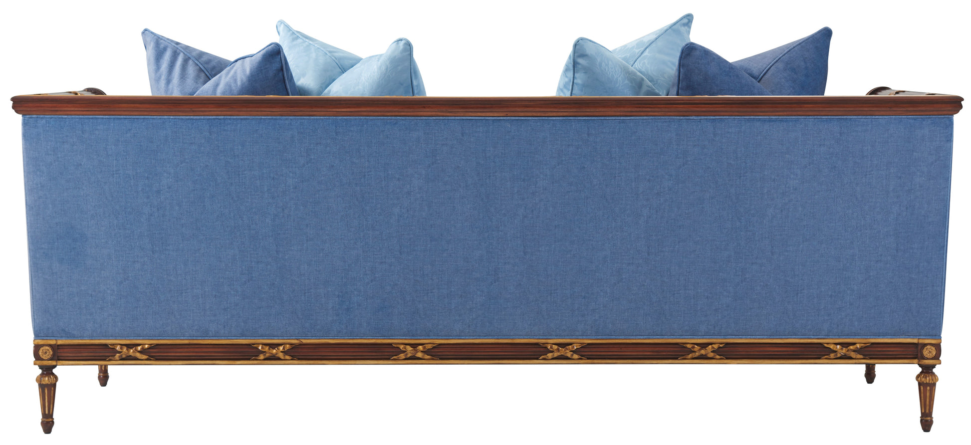 Regents Sofa Blue 