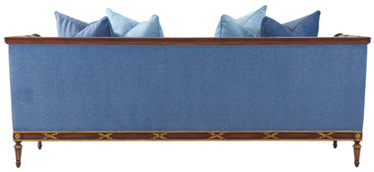 Regents Sofa Blue 