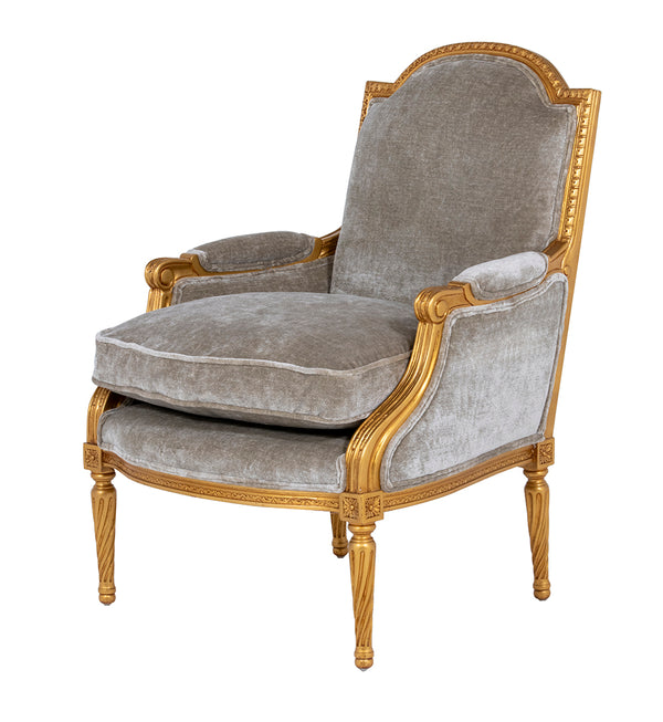 Alexander Giltwood Chair by Brights of Nettlebed