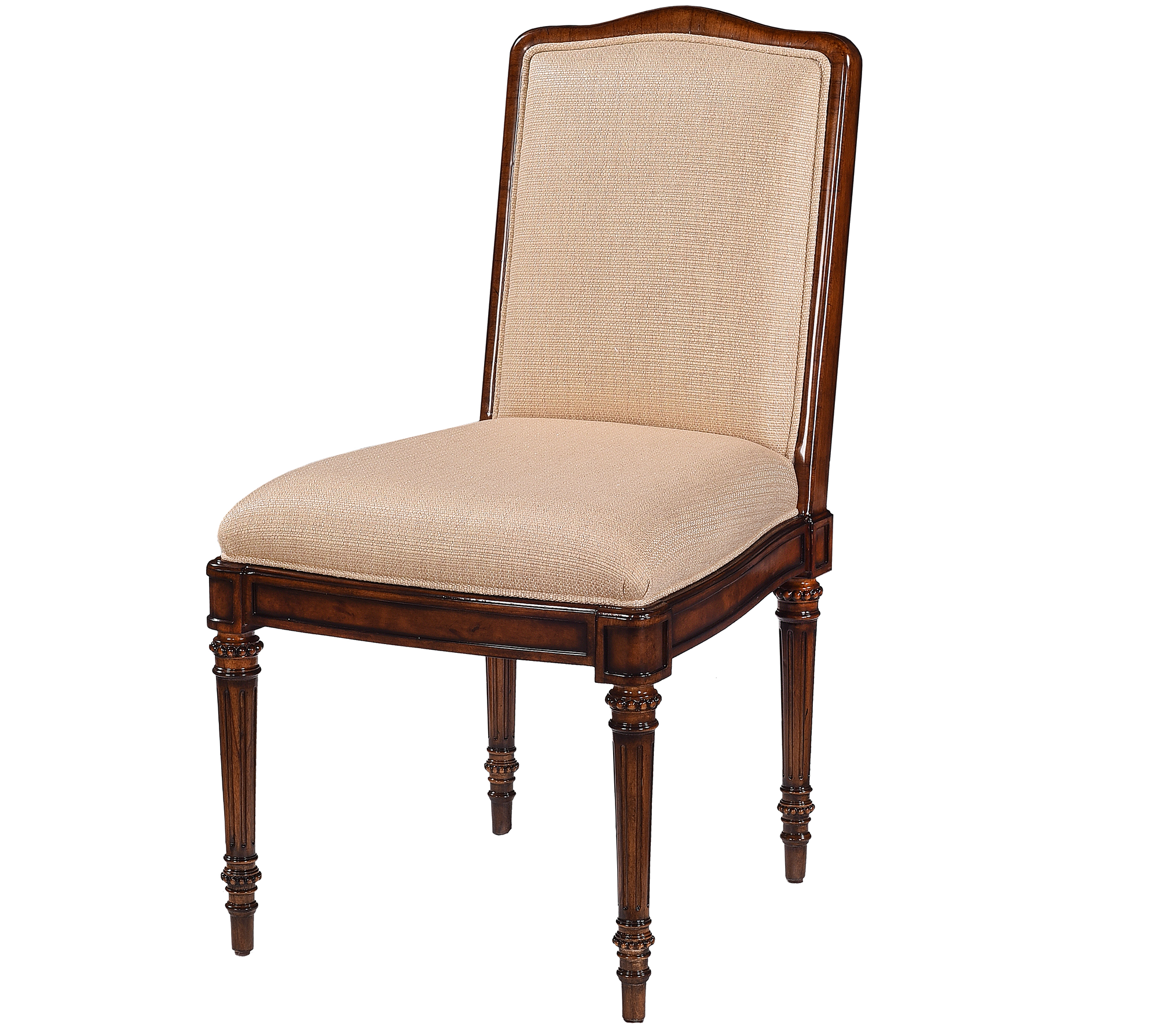 The Dressing chair in Evita Straw