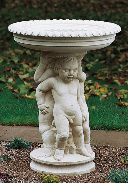 Figured Bird Bath