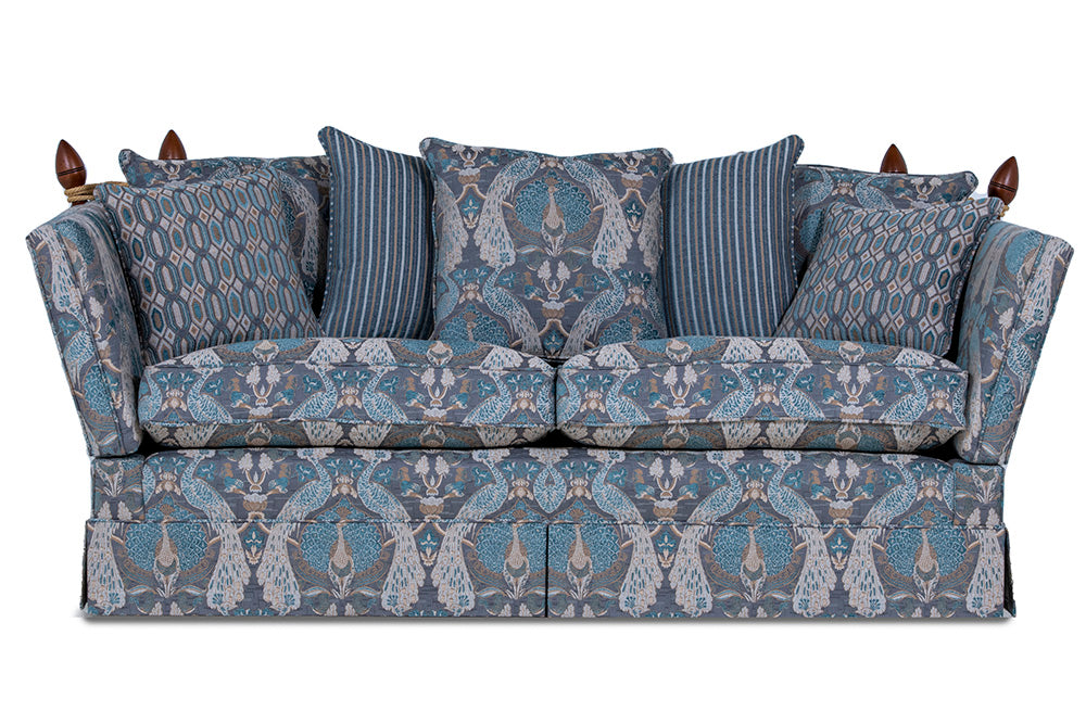 Traditional Knole Sofa and Chair